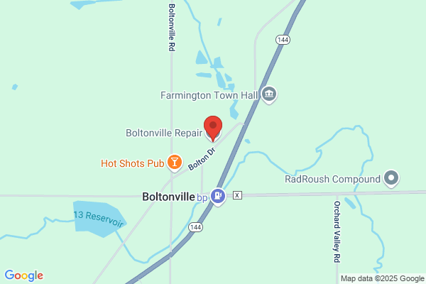 Boltonville Repair