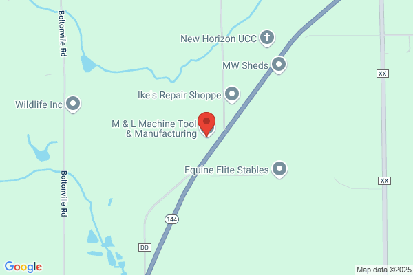 M & L Machine Tool & Manufacturing Inc