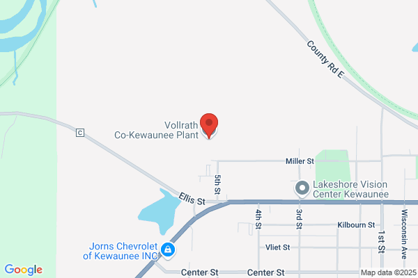 Vollrath Co-Kewaunee Plant