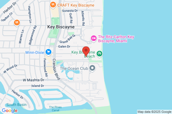 Bahiamar Condominium of Key Biscayne