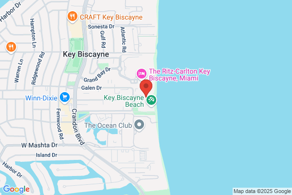 Sands of Key Biscayne