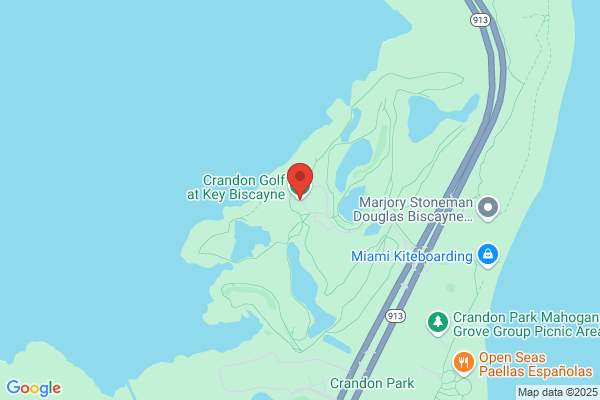 Crandon Golf Key Biscayne