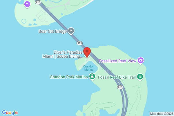 Divers Paradise of Key Biscayne