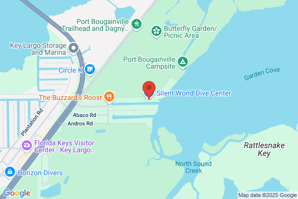 Silent World Dive Center Inc
