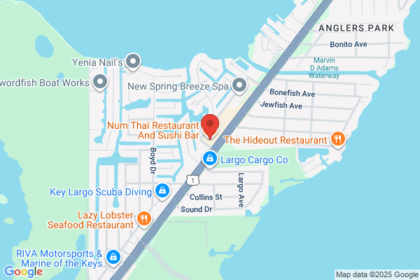 Num-Thai & Sushi Bar Restaurant
