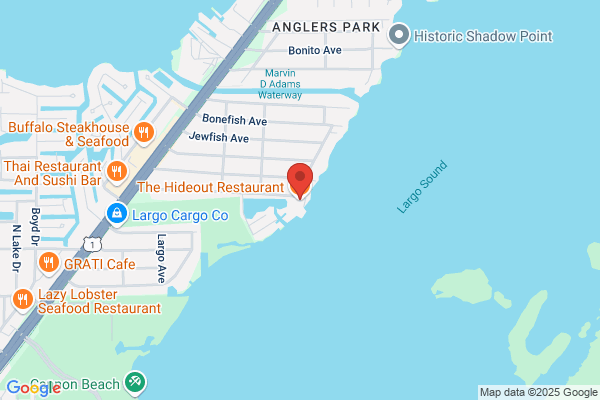 Hideout Restaurant Inc the