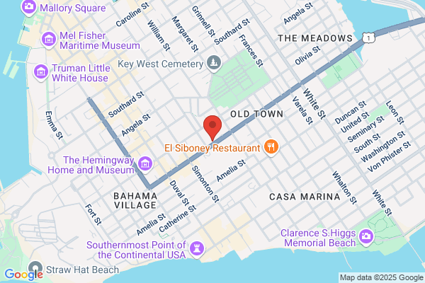 Chelsea House Hotel in Key West