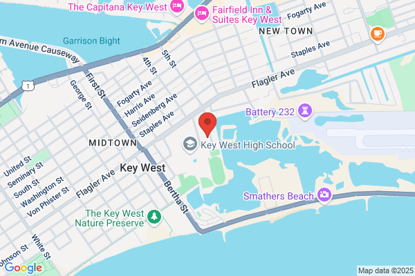 Sparkle Cleaning of the Lower Keys