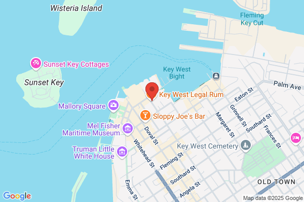 Key West First Legal Rum Distillery
