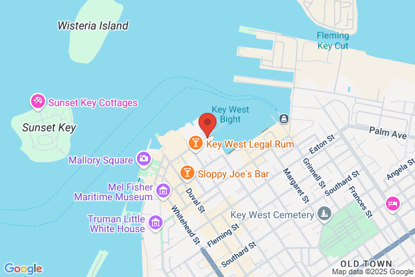 Key West Treasure Chest