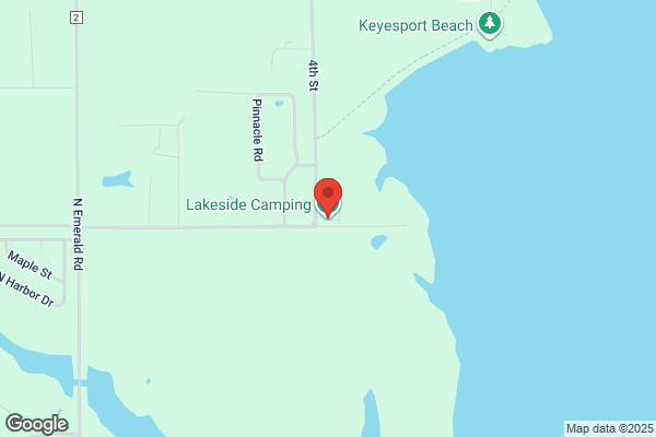 Lakeside Camping