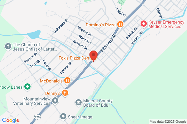 Fox's Pizza Den