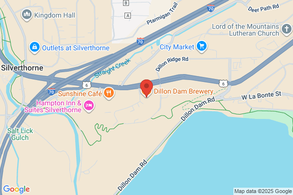 Dillon Dam Brewery