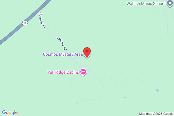 Cosmos Mystery Area