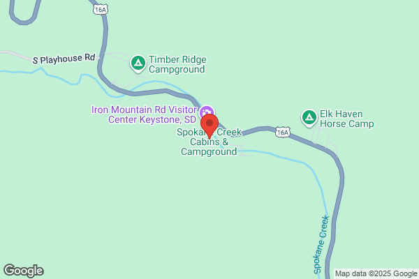 Spokane Creek Cabins & Campground