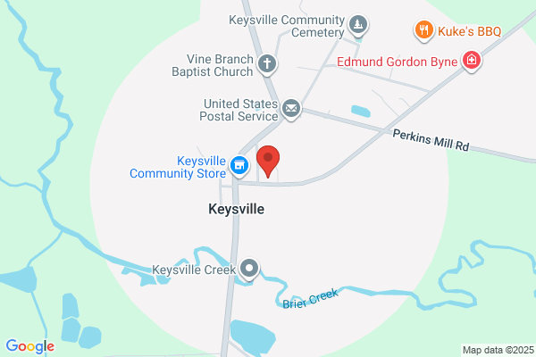 City of Keysville Pumping Station Site 2