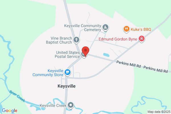 Keysville City Hall