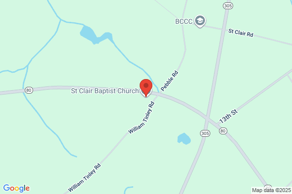 St Clair Baptist Church