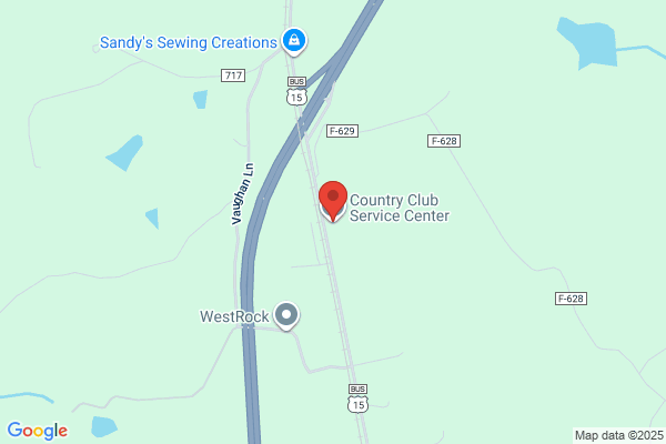 Country Club Service Center