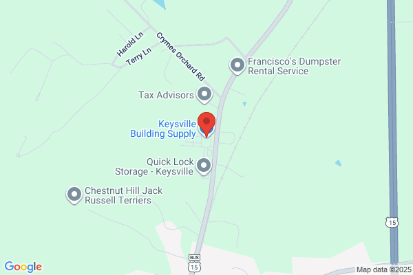Keysville Building Supply