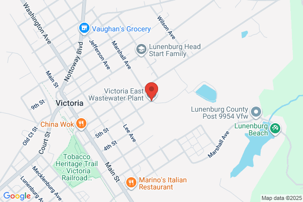 Victoria Town of, Filter Plant