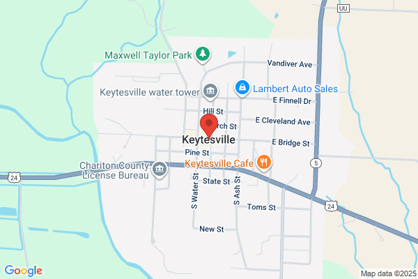 Keytesville City of, City Hall