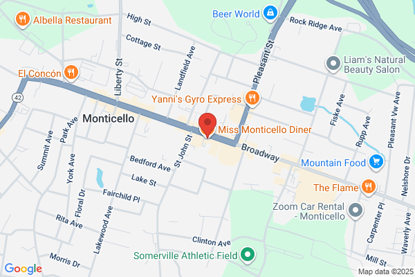 Miss Monticello Diner