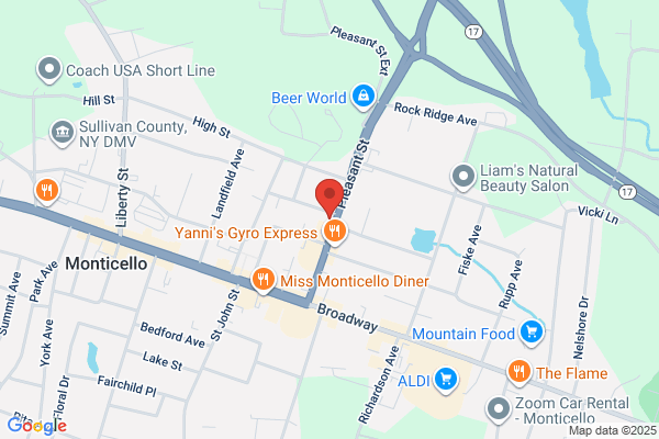 Monticello Liquors Inc