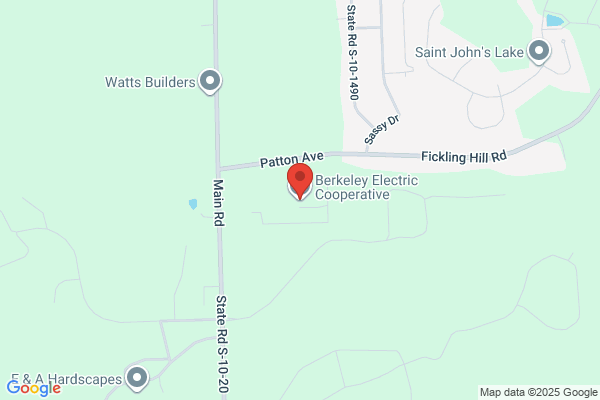 Berkeley Electric Cooperative Inc