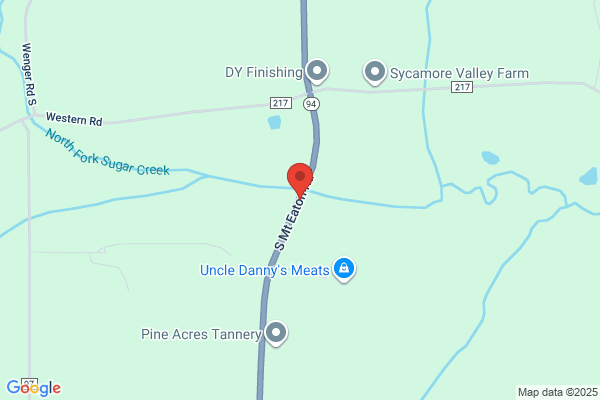 Village of Mt Eaton Water Treatment Plant