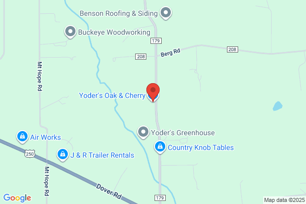 Yoder's Oak & Cherry