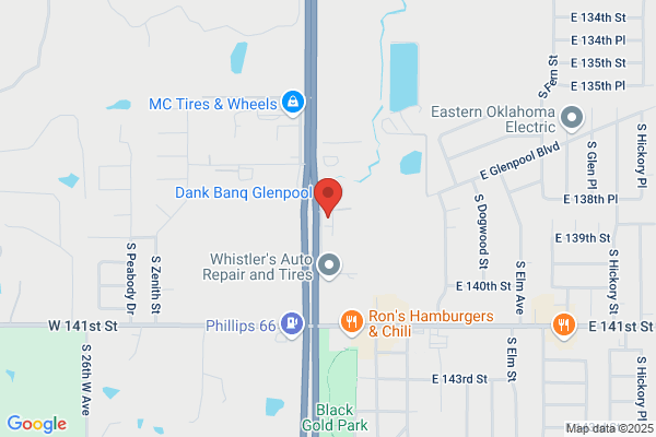 Bill & Ruth's Sub Shops, Glenpool Locations
