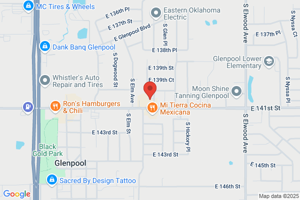 Glenpool Braces