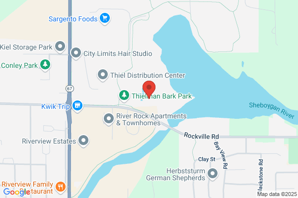 Kiel City Government, Sewage Treatment Plant