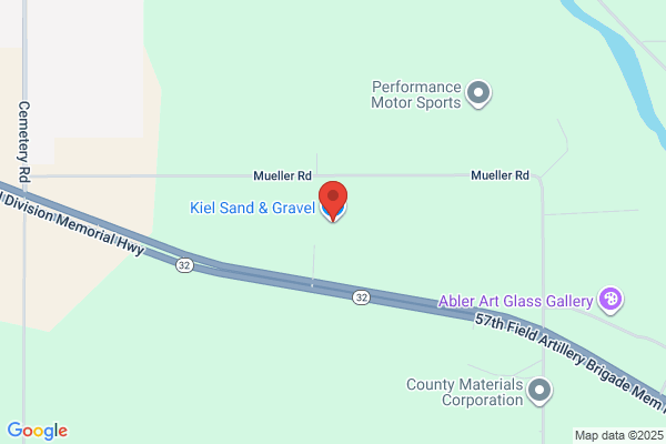 Kiel Sand & Gravel Inc