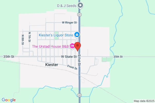 Kiester Fire Hall