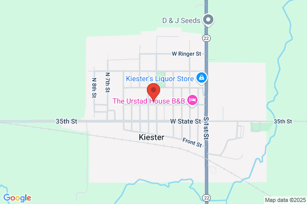 Kiester Post Office