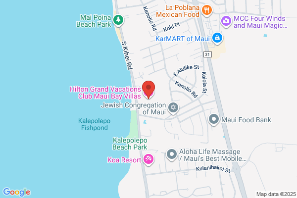 Hilton Grand Vacations Club Maui Bay Villas