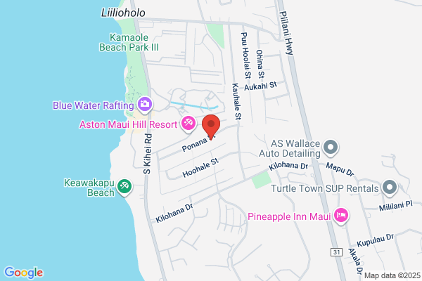 Maui Home & Condo Interiors