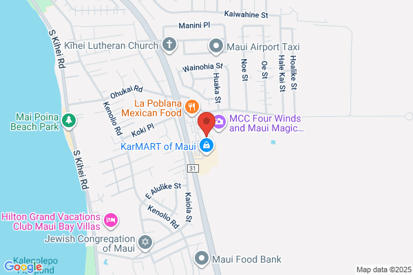 Maui Rainbow Jewelry