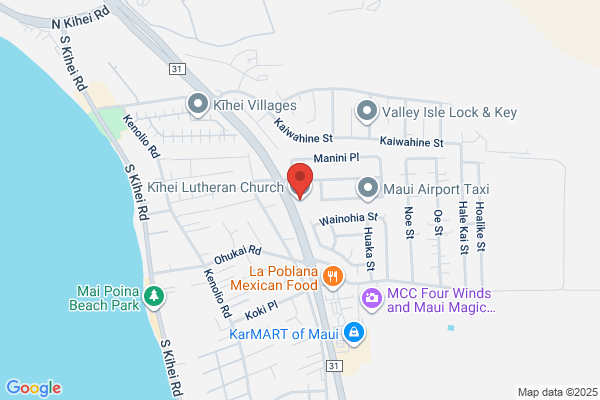 Kihei Lutheran Church-Elca