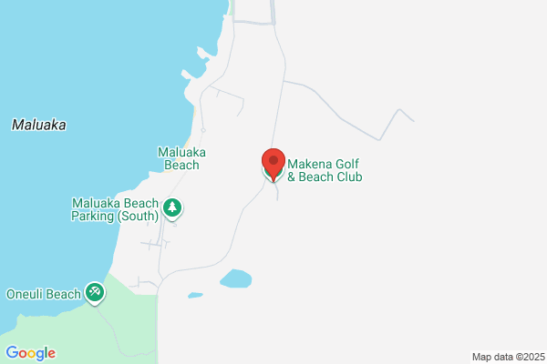 Makena Golf Courses, Pro Shop-Reservations