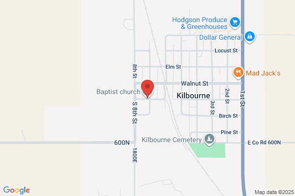 Kilbourne Baptist Church Parsonage