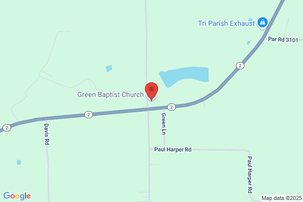 Green Baptist Parsonage