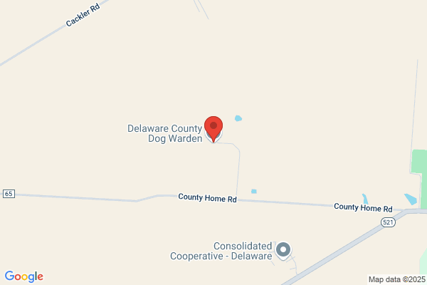 Delaware County, Dog Warden