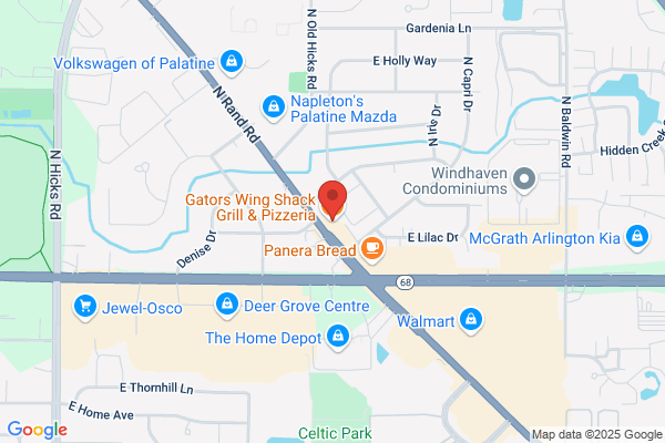 Gators Wing Shack Grill & Pizzeria