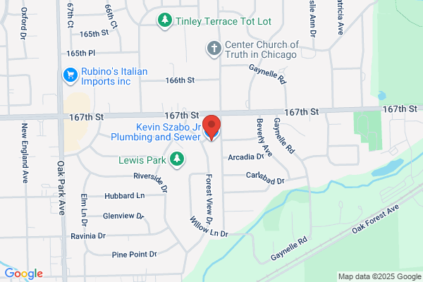 RC Szabo Plumbing Tinley Park IL