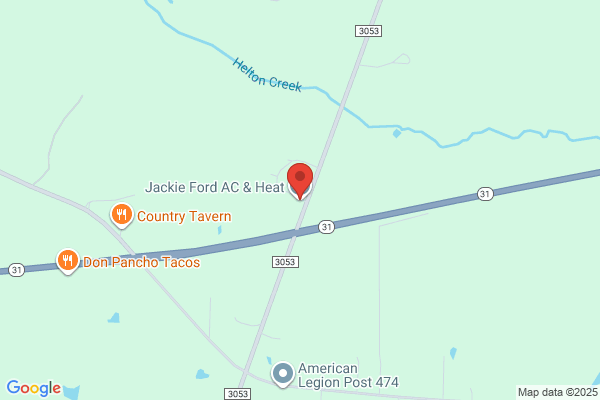 Ford Jackie Ac & Heat Inc