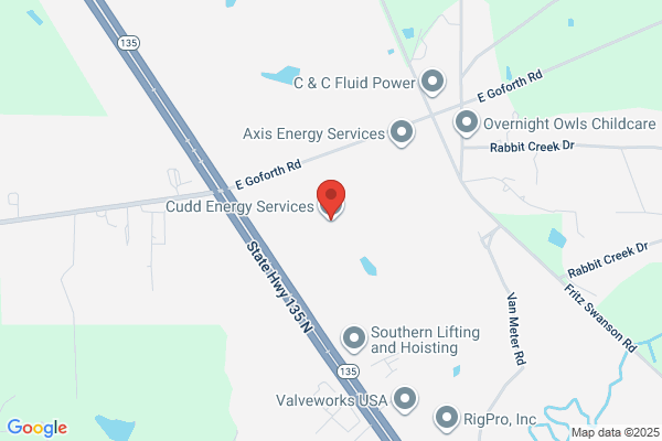 Cudd Pumping Service Operations