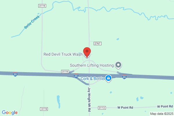 Red Devil Truck Wash